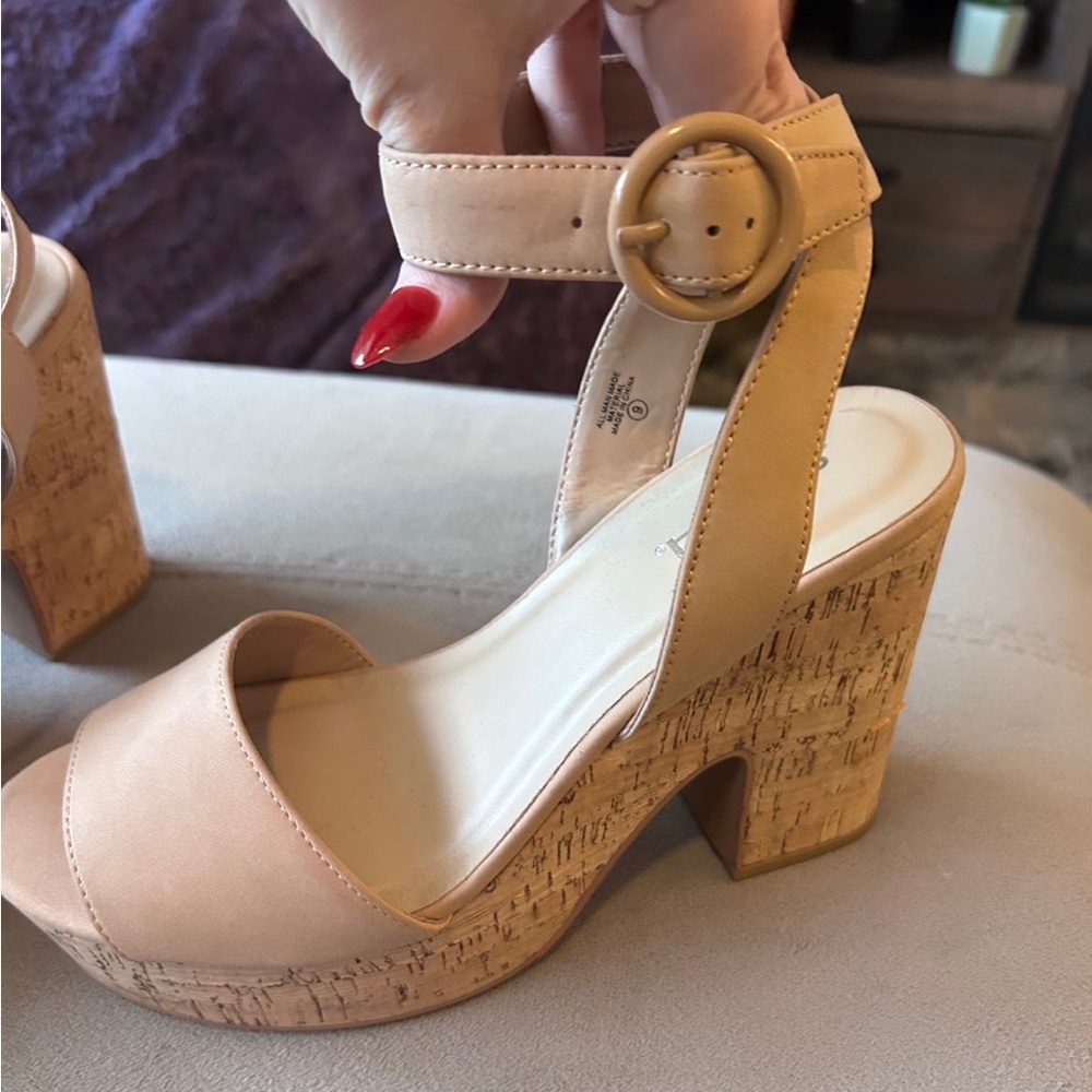 Soda Block Heel - image 2